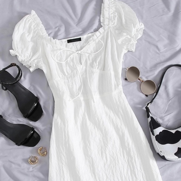 SHEIN Dresses & Skirts - White Shein Dress